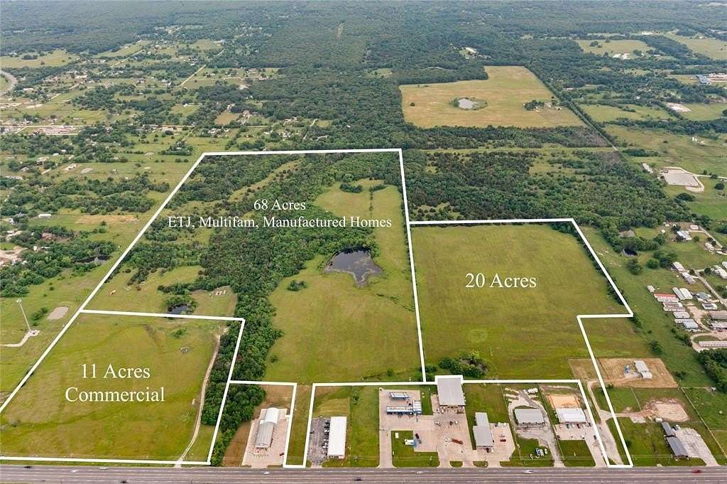 68 Acres of Land for Sale in Quinlan, Texas