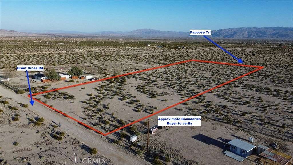 3.6 Acres of Land for Sale in Twentynine Palms, California