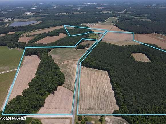 144.4 Acres of Agricultural Land for Sale in Smithfield, North Carolina