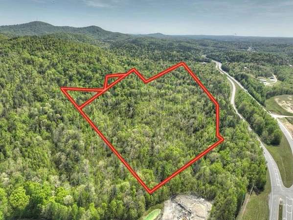 138 Acres of Land for Sale in Ellijay, Georgia