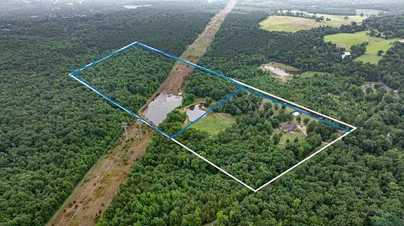 30.73 Acres of Recreational Land & Farm for Sale in Diana, Texas