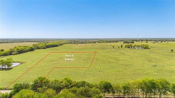 6 Acres of Land for Sale in Leonard, Texas