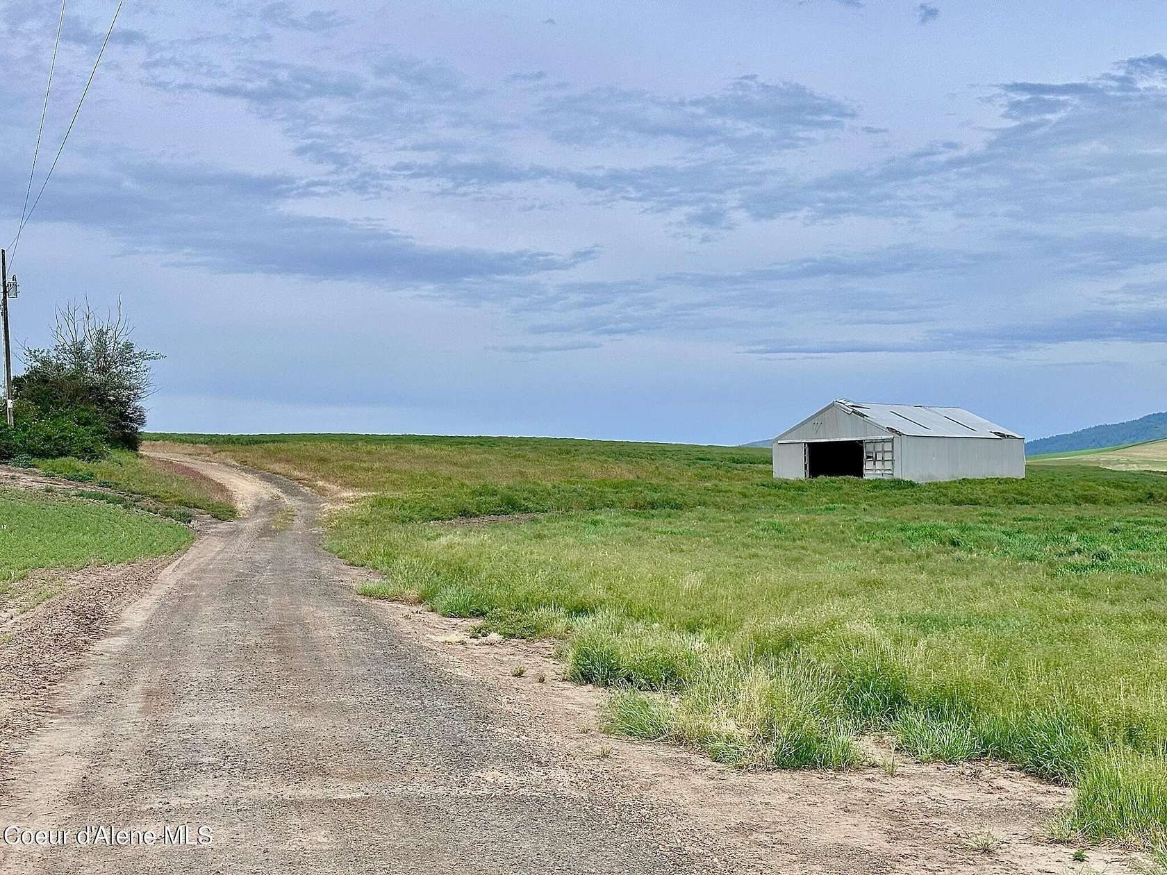 10 Acres of Improved Land for Sale in Tensed, Idaho