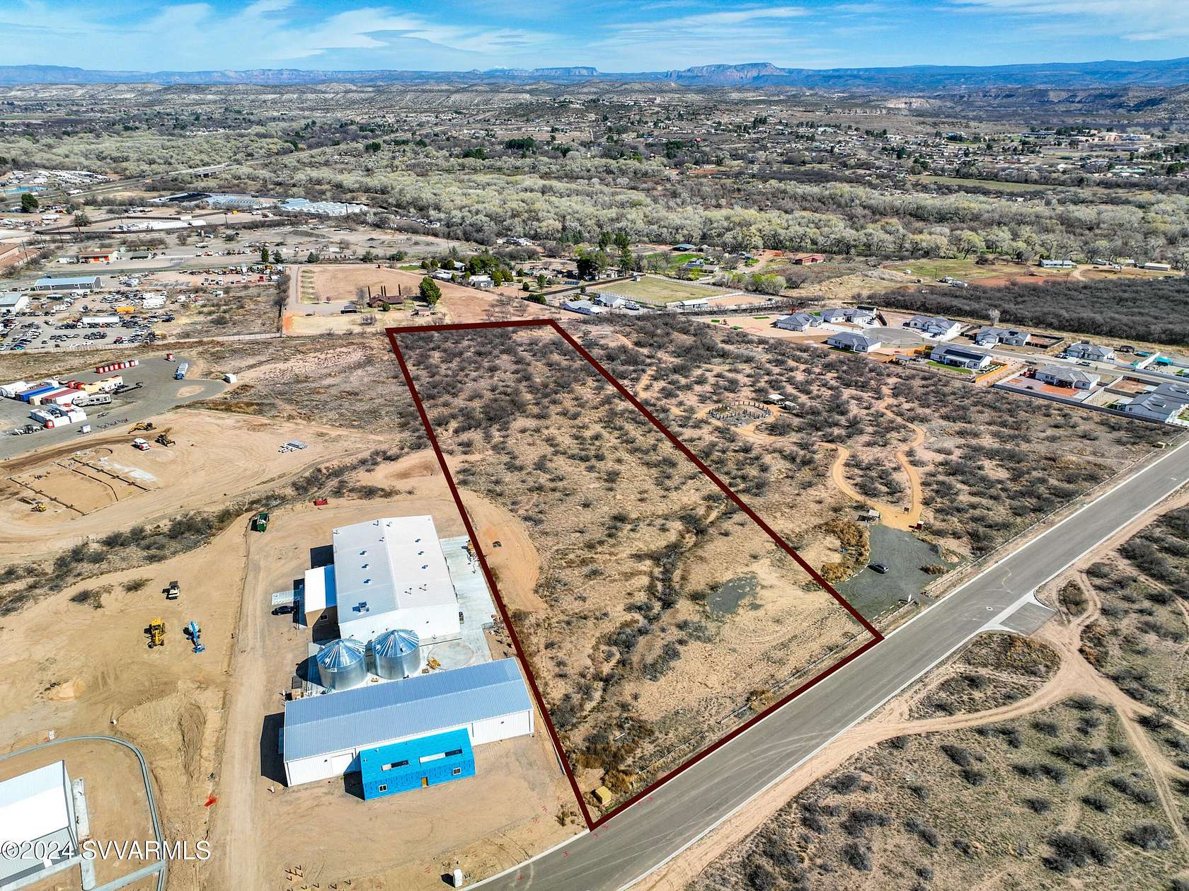 6.25 Acres of Mixed-Use Land for Sale in Camp Verde, Arizona