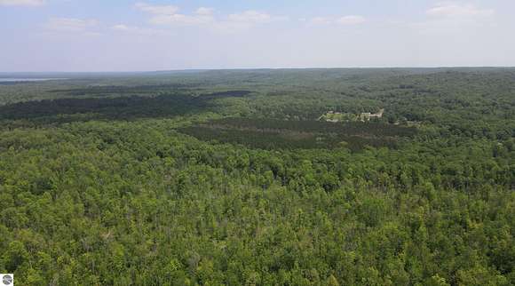 80 Acres of Recreational Land for Sale in Thompsonville, Michigan