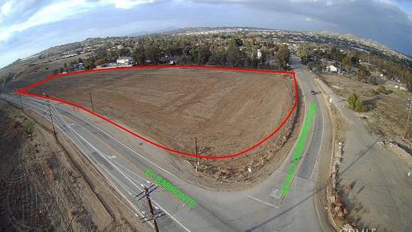 3.62 Acres of Residential Land for Sale in Riverside, California