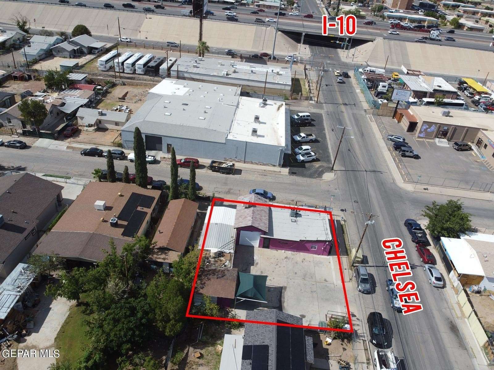 0.14 Acres of Commercial Land for Sale in El Paso, Texas