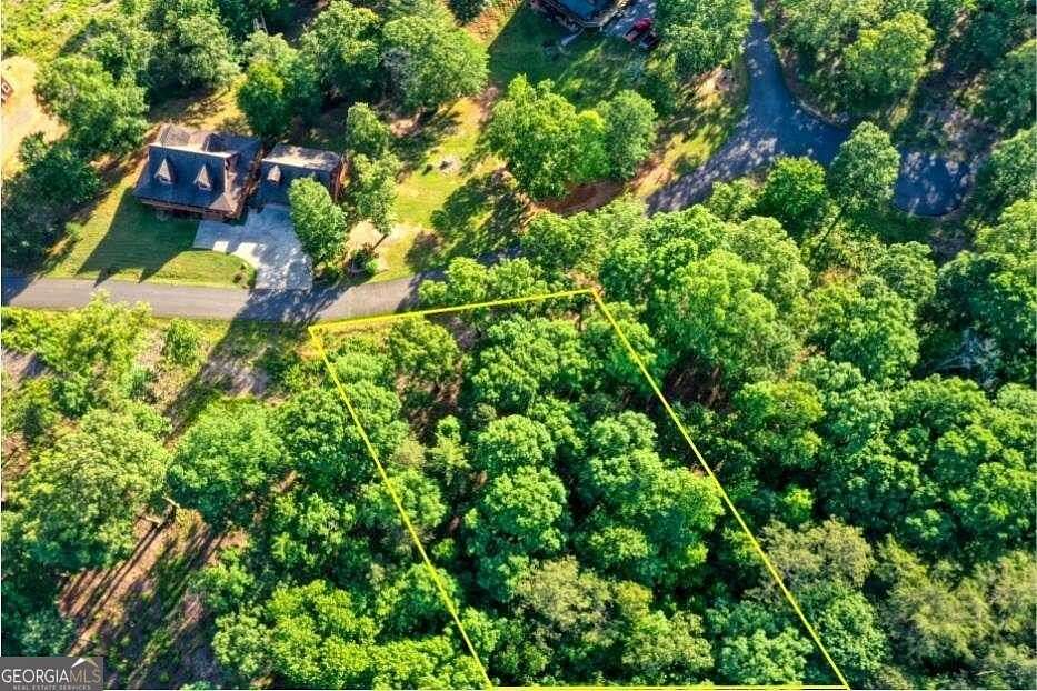 1.12 Acres of Residential Land for Sale in Mineral Bluff, Georgia