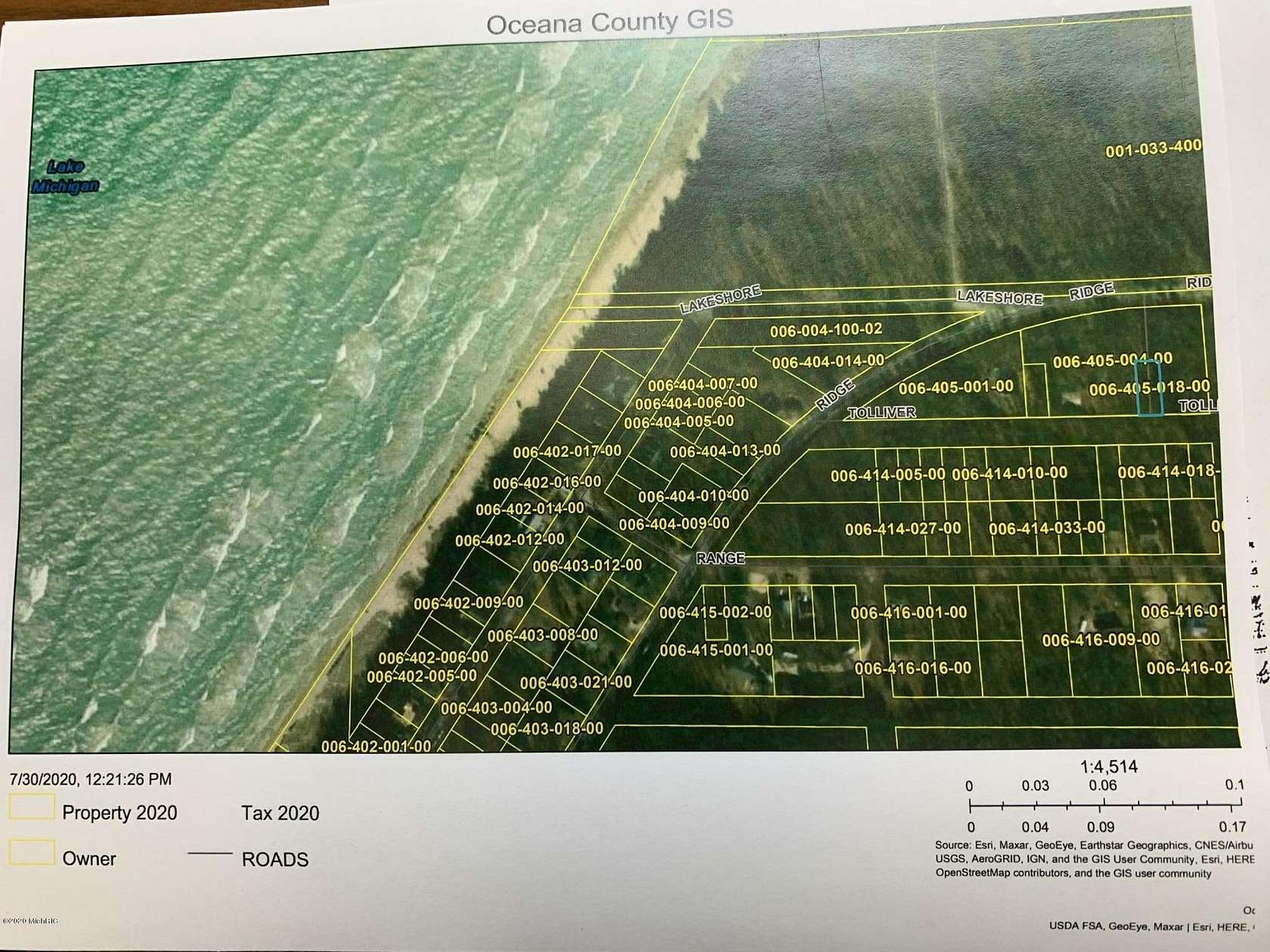 0.14 Acres of Residential Land for Sale in Mears, Michigan