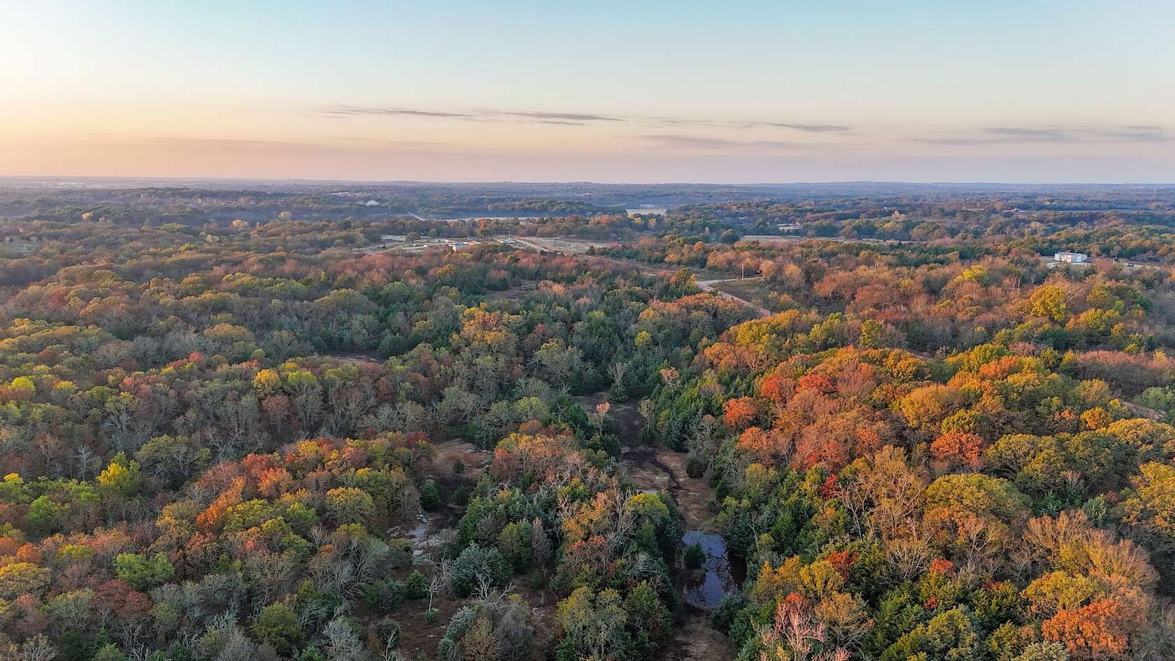 65 Acres of Recreational Land & Farm for Sale in Konawa, Oklahoma