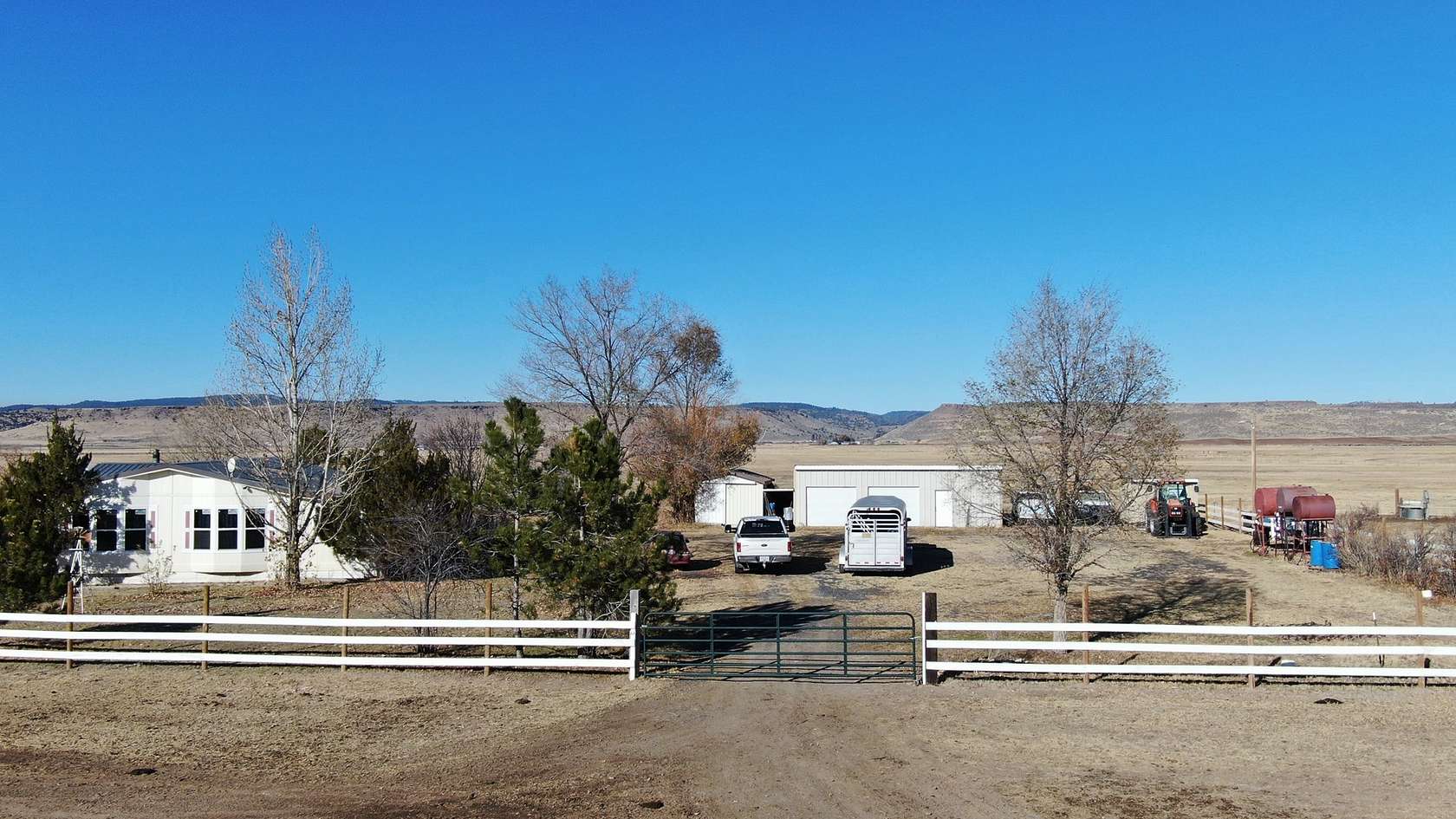 106.11 Acres of Land with Home for Sale in Burns, Oregon