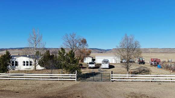 106.11 Acres of Land with Home for Sale in Burns, Oregon