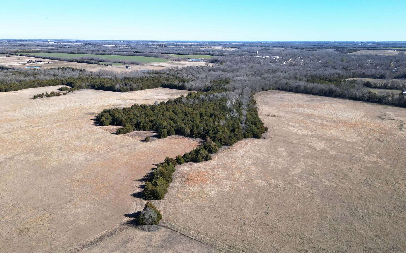 12.15 Acres of Land for Sale in Roxton, Texas