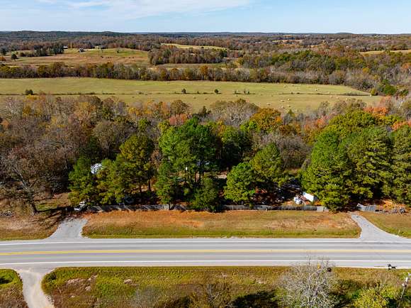 3.8 Acres of Land with Home for Sale in Evening Shade, Arkansas