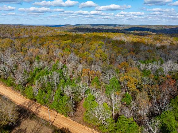 72 Acres of Recreational Land for Sale in Evening Shade, Arkansas