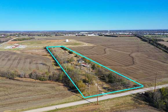 5.06 Acres of Recreational Land & Farm for Sale in Independence, Kansas