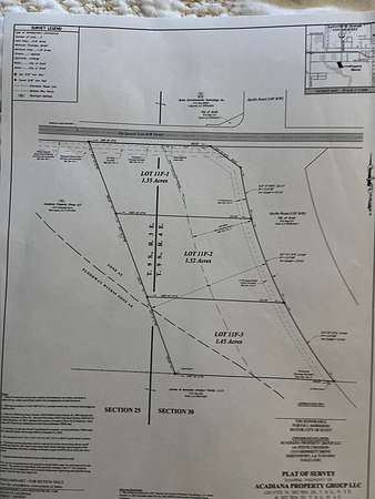 1.35 Acres of Commercial Land for Sale in Scott, Louisiana