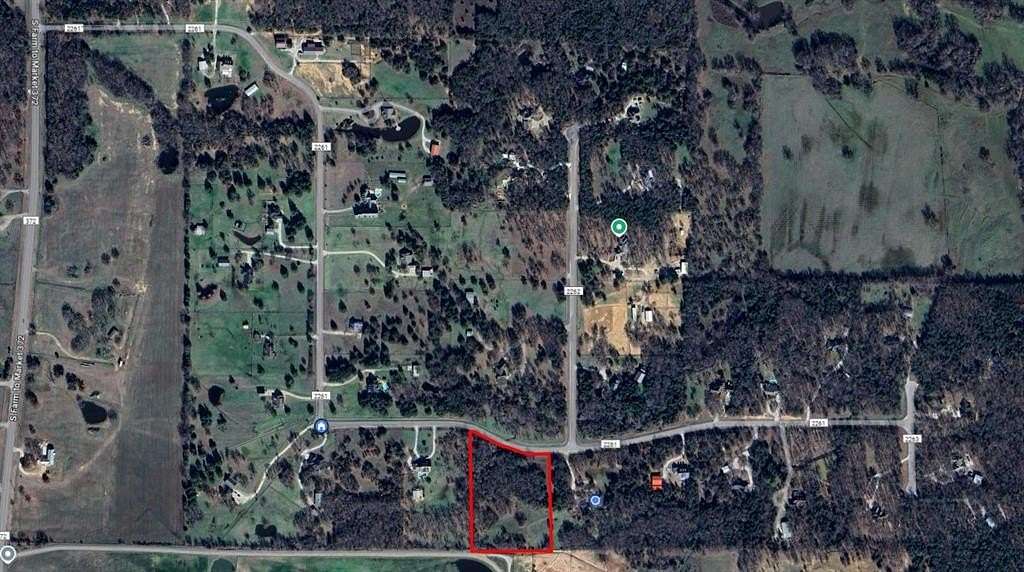 5 Acres of Residential Land for Sale in Valley View, Texas