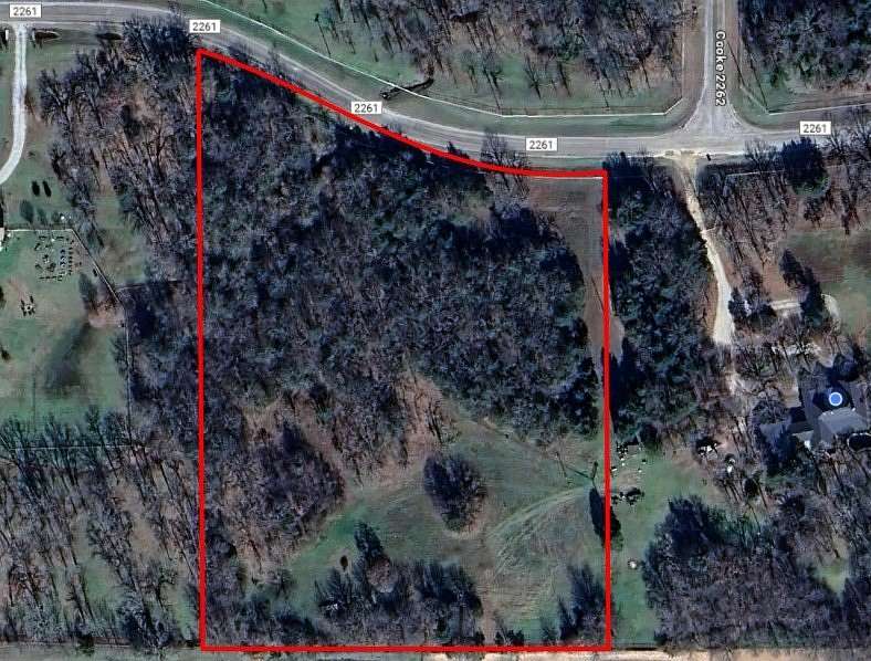 5 Acres of Residential Land for Sale in Valley View, Texas