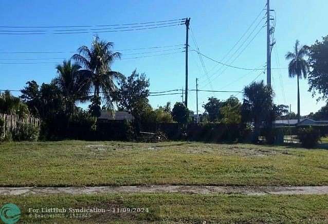 0.21 Acres of Residential Land for Sale in Fort Lauderdale, Florida