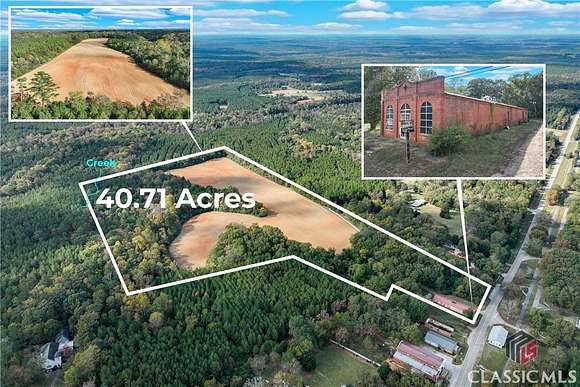 40.7 Acres of Agricultural Land for Sale in Maxeys, Georgia