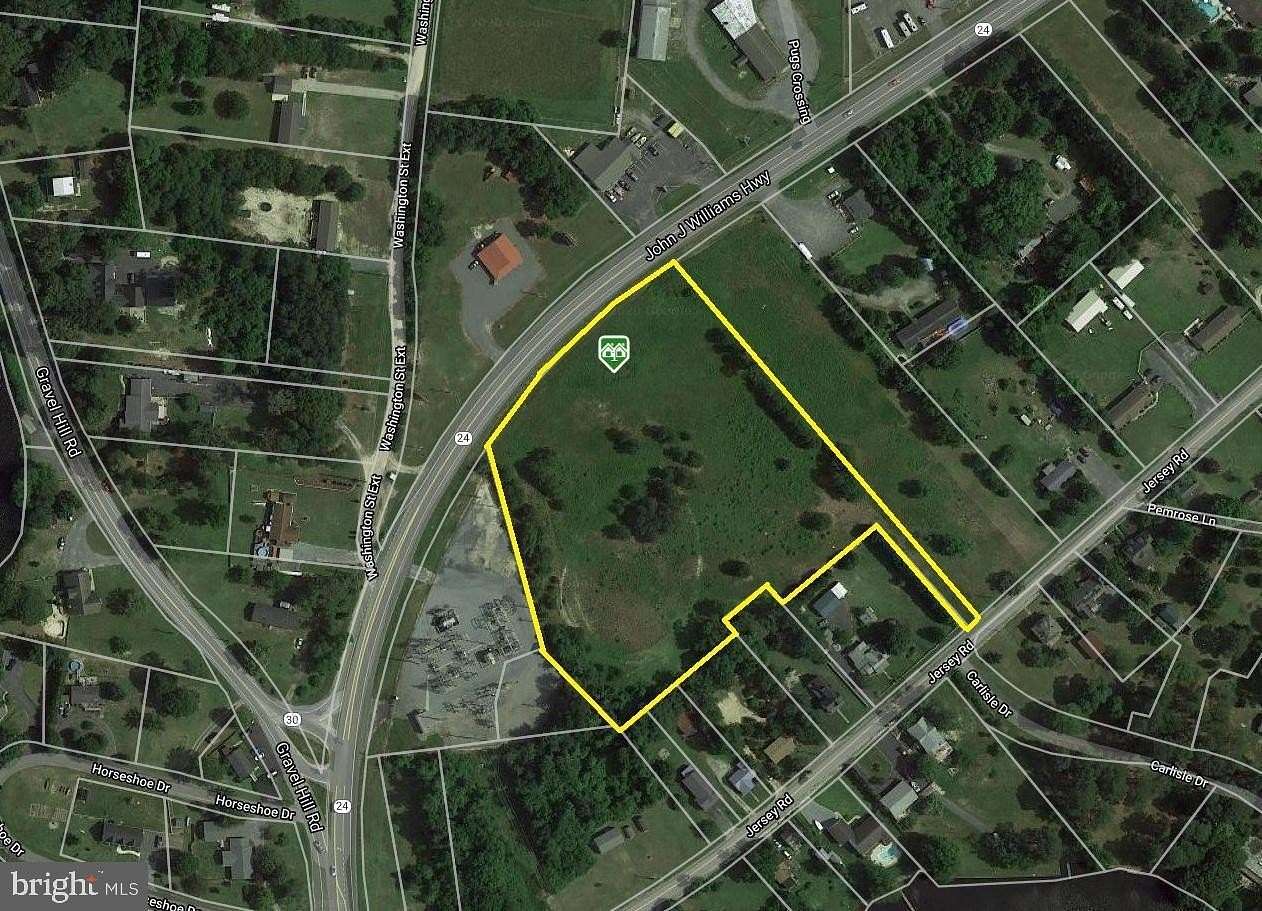 5.38 Acres of Agricultural Land for Sale in Millsboro, Delaware