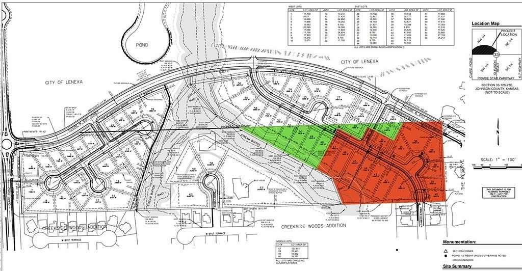 3.5 Acres of Residential Land for Sale in Lenexa, Kansas