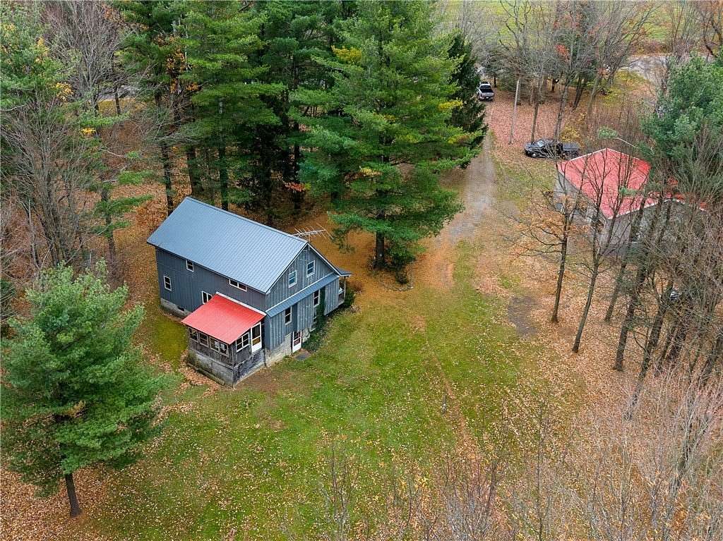 4.8 Acres of Residential Land with Home for Sale in Nunda, New York