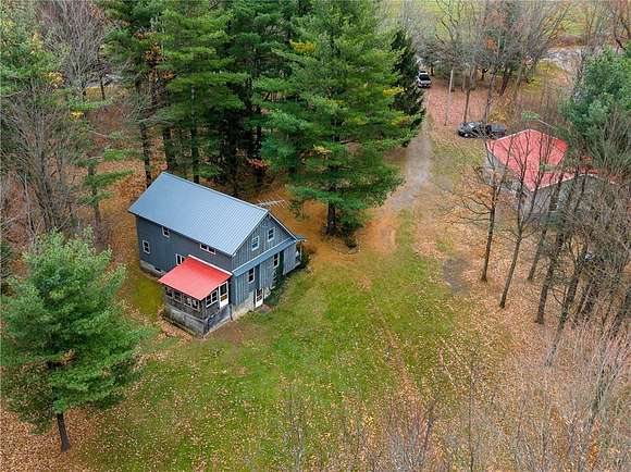 4.8 Acres of Residential Land with Home for Sale in Nunda, New York