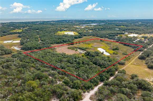 14.09 Acres of Recreational Land for Sale in Rockport, Texas