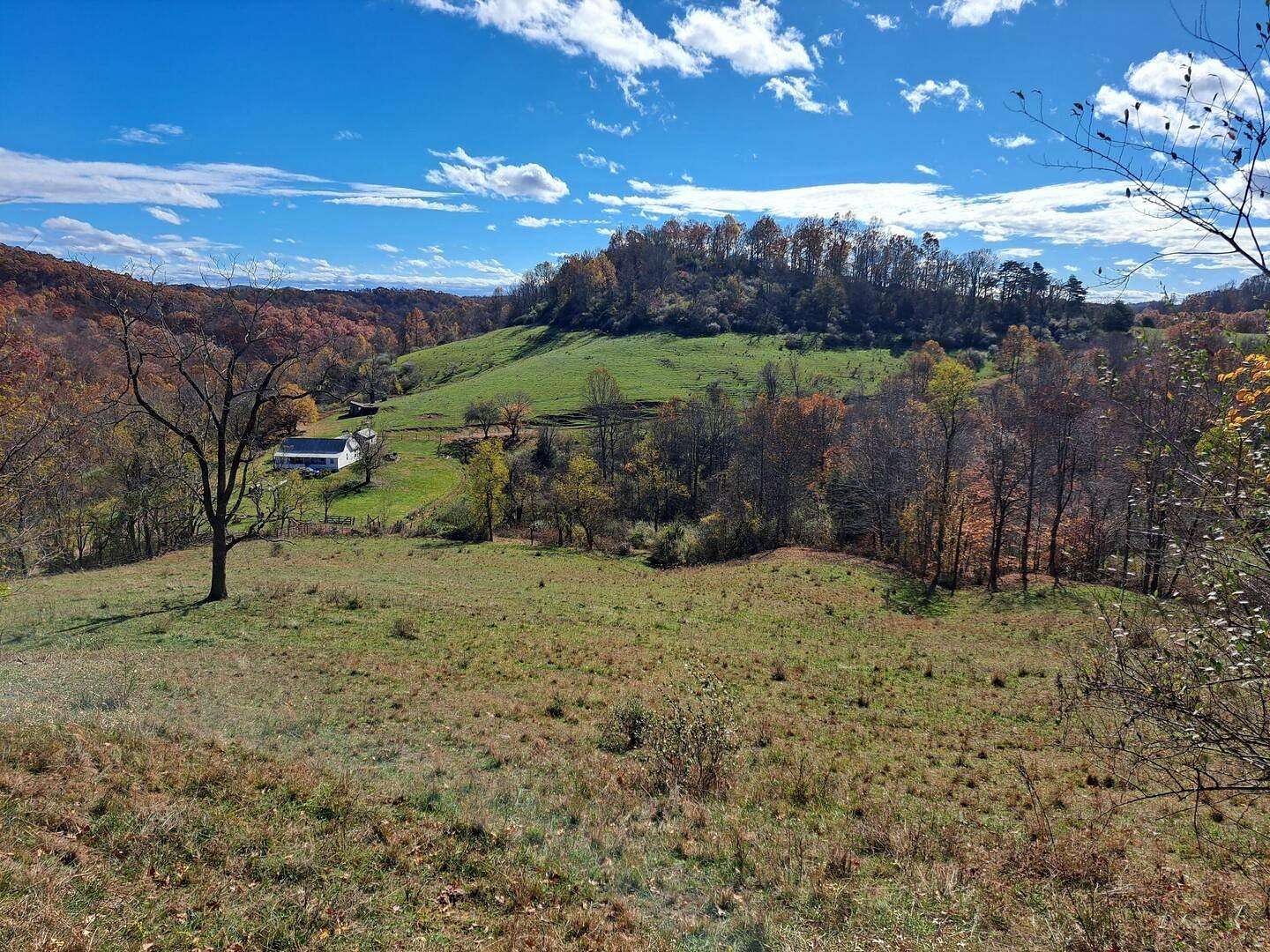 157.23 Acres of Agricultural Land with Home for Sale in Normantown, West Virginia