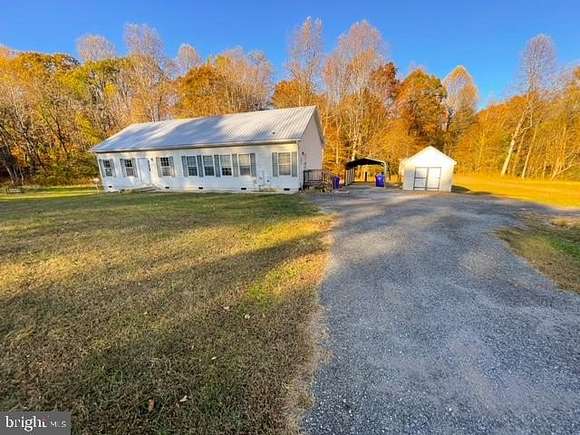 9.69 Acres of Residential Land with Home for Sale in Hughesville, Maryland