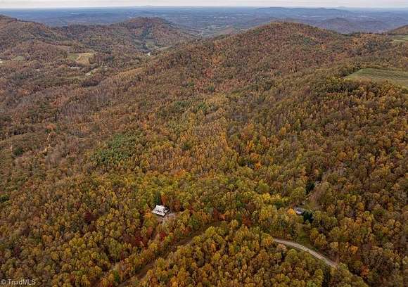 43.6 Acres of Land for Sale in Moravian Falls, North Carolina