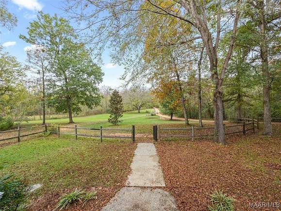 25 Acres of Agricultural Land with Home for Sale in Montgomery, Alabama