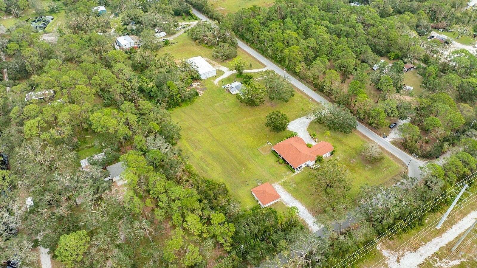 4.44 Acres of Residential Land with Home for Sale in Sarasota, Florida