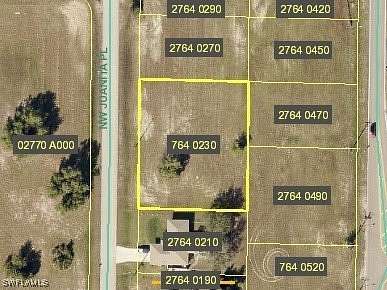 0.496 Acres of Residential Land for Sale in Cape Coral, Florida