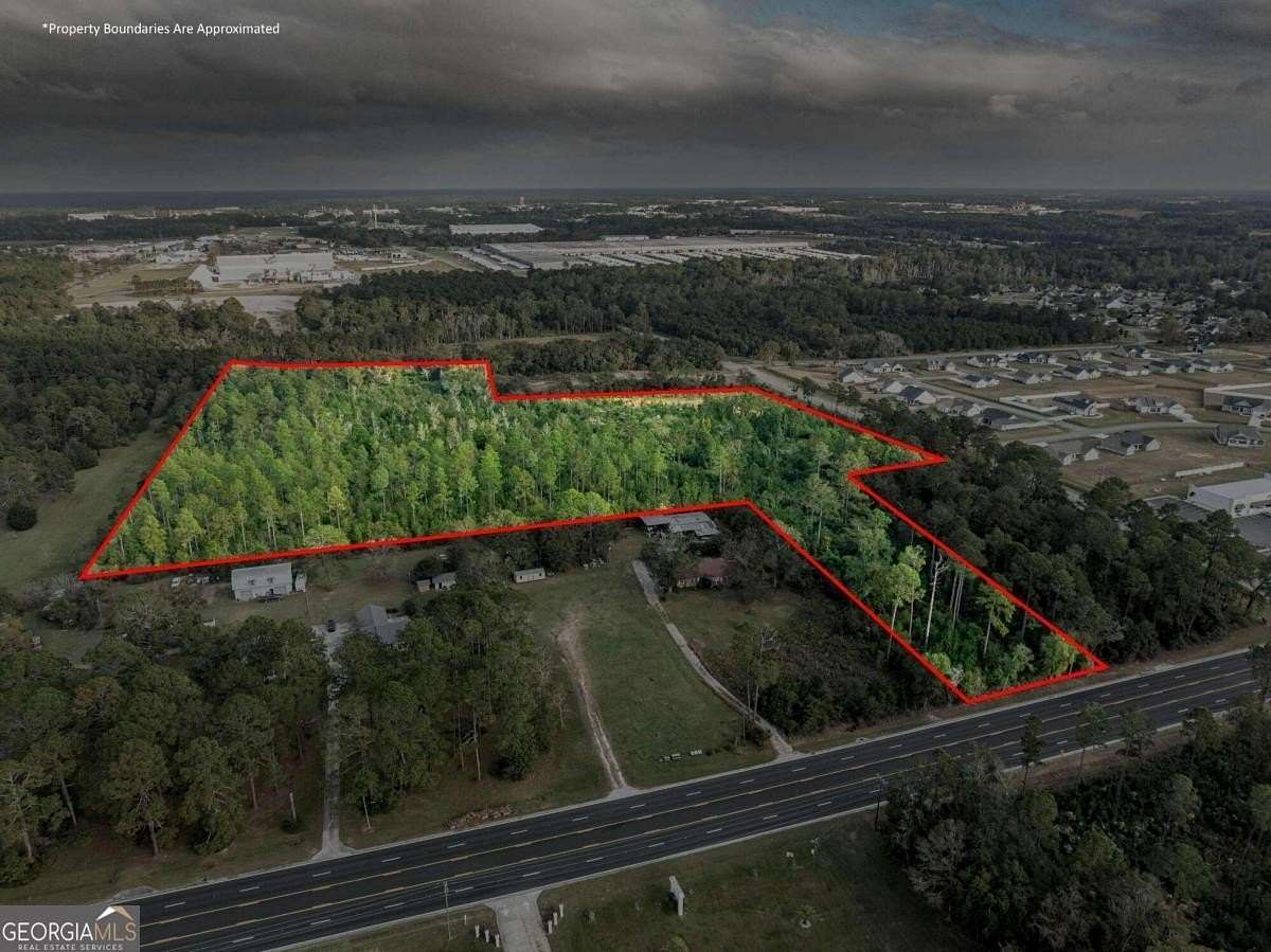 21.21 Acres of Agricultural Land for Sale in Tifton, Georgia