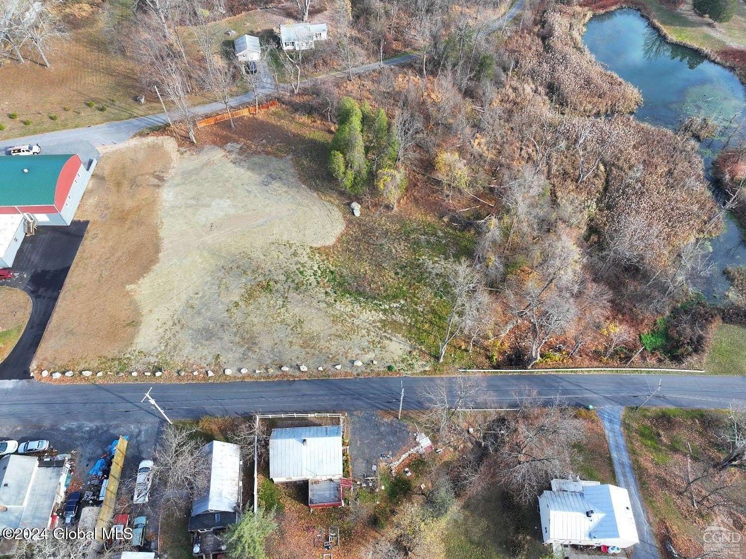 4.07 Acres of Mixed-Use Land for Sale in Catskill, New York