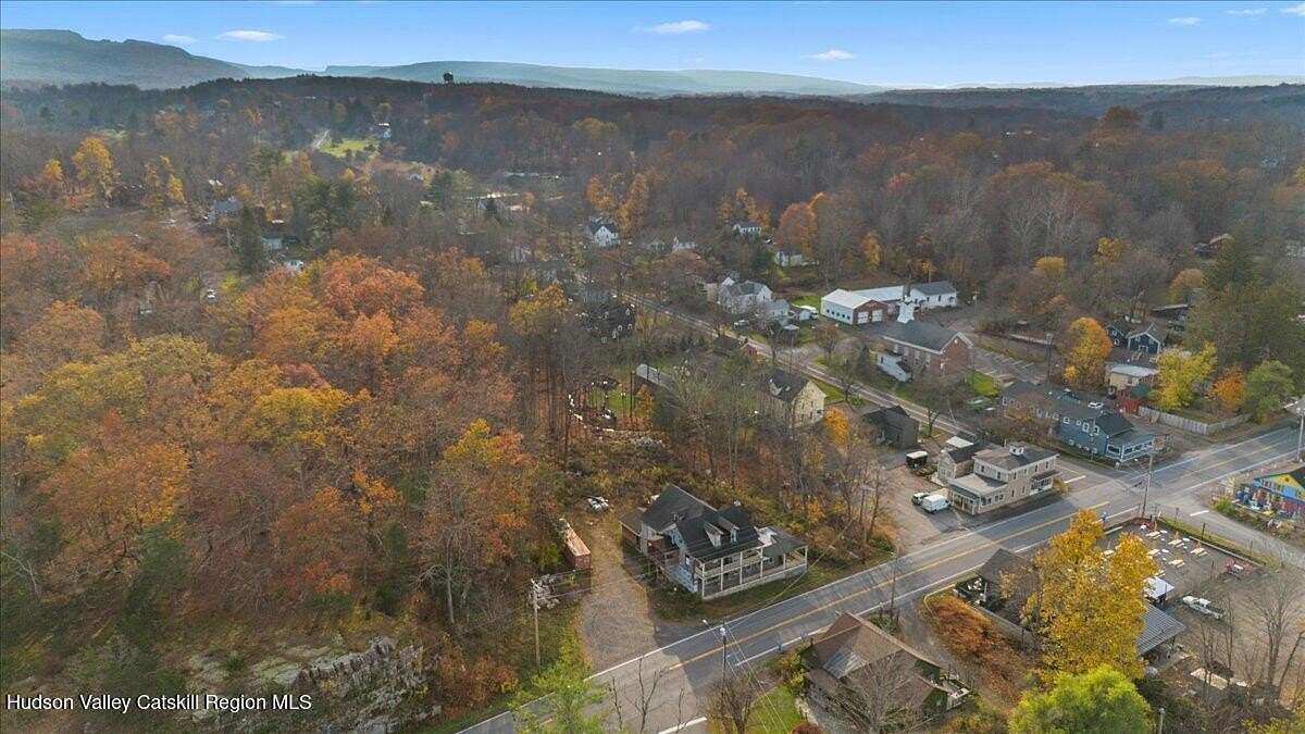 5 Acres of Improved Mixed-Use Land for Sale in High Falls, New York