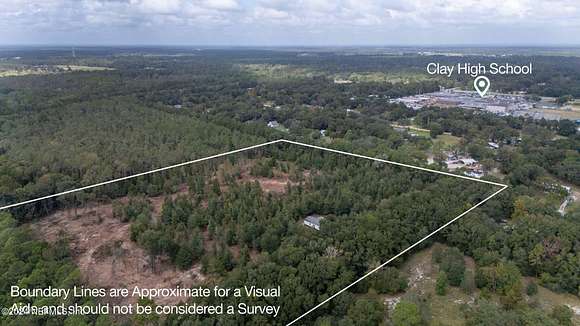 13.83 Acres of Land for Sale in Green Cove Springs, Florida