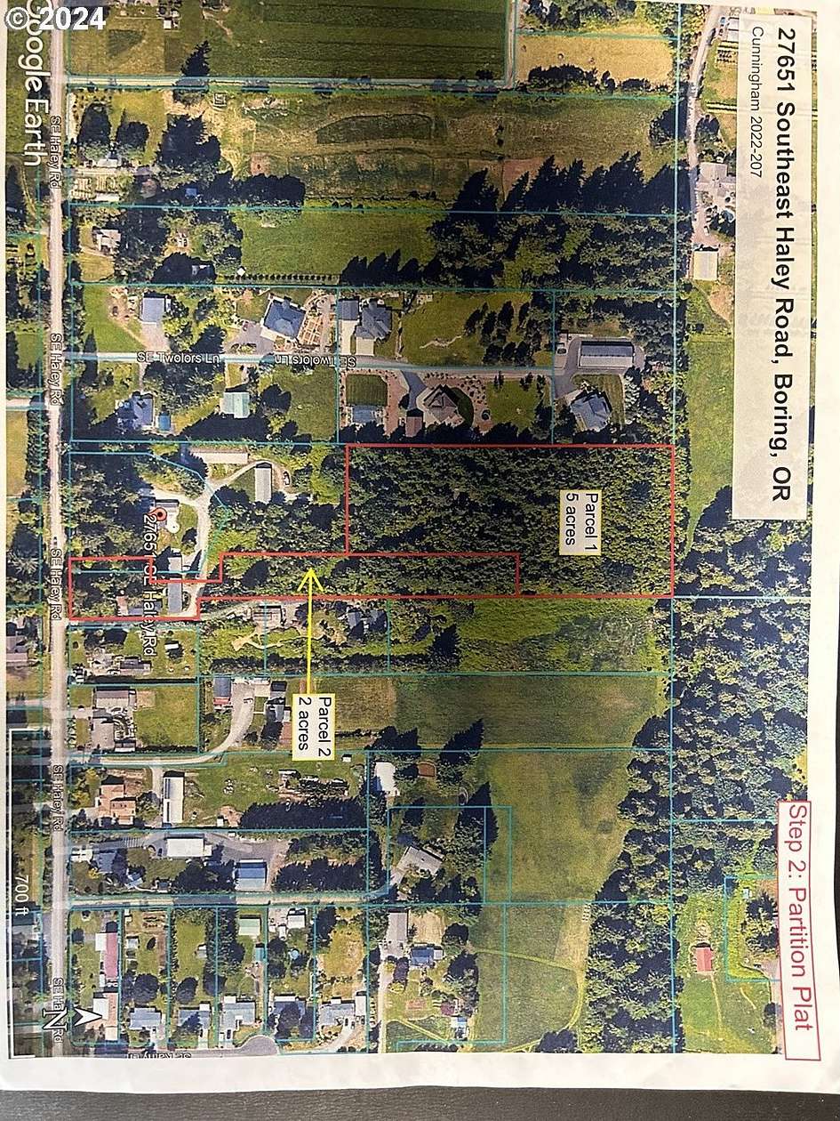 5 Acres of Land for Sale in Boring, Oregon