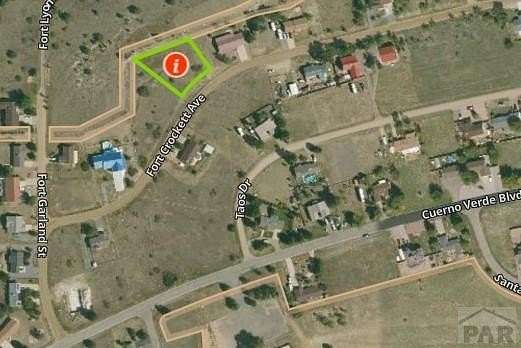 0.4 Acres of Residential Land for Sale in Colorado City, Colorado