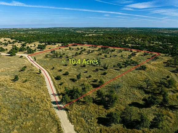 10.4 Acres of Land for Sale in Fredericksburg, Texas