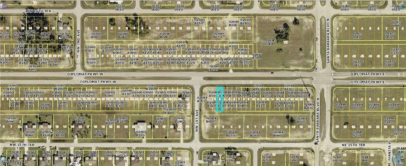 0.072 Acres of Commercial Land for Sale in Cape Coral, Florida