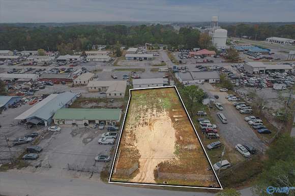 0.5 Acres of Commercial Land for Sale in Albertville, Alabama