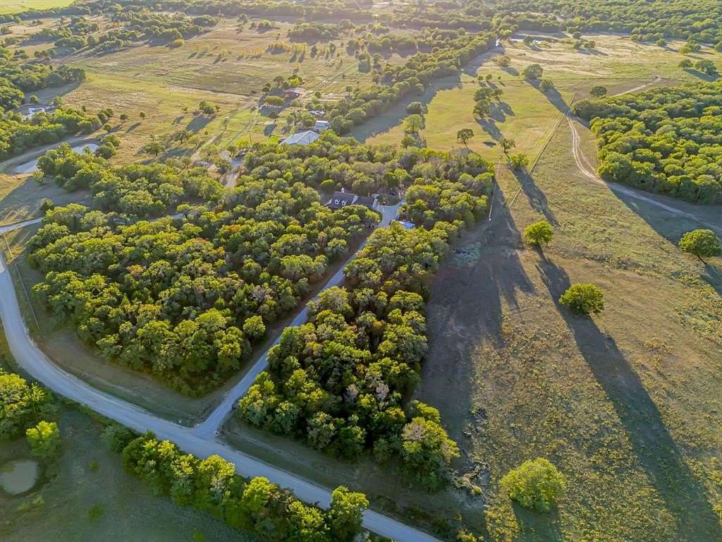 15 Acres of Land with Home for Sale in Forestburg, Texas