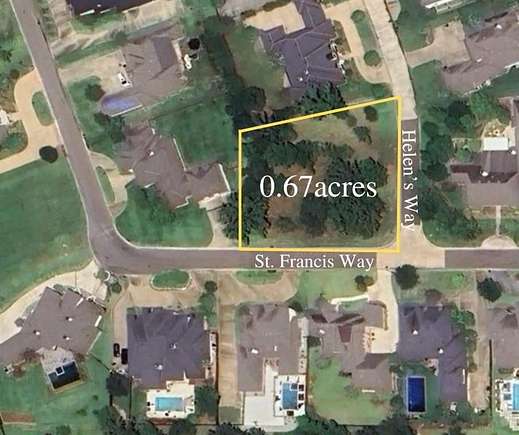 0.54 Acres of Residential Land for Sale in Shreveport, Louisiana