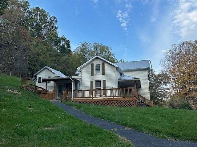 11.5 Acres of Land with Home for Sale in Bluefield, Virginia