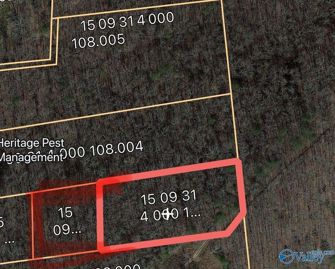 3.15 Acres of Residential Land for Sale in Rainbow City, Alabama