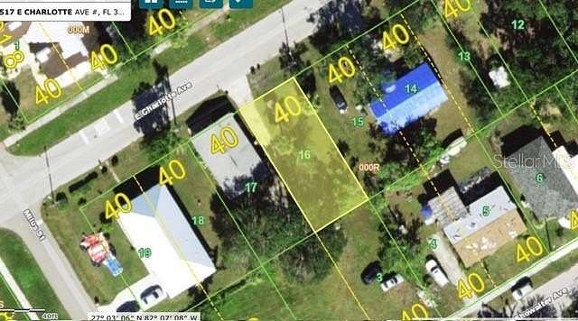 0.08 Acres of Residential Land for Sale in Punta Gorda, Florida